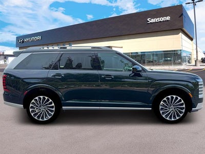 2026 Hyundai PALISADE Calligraphy