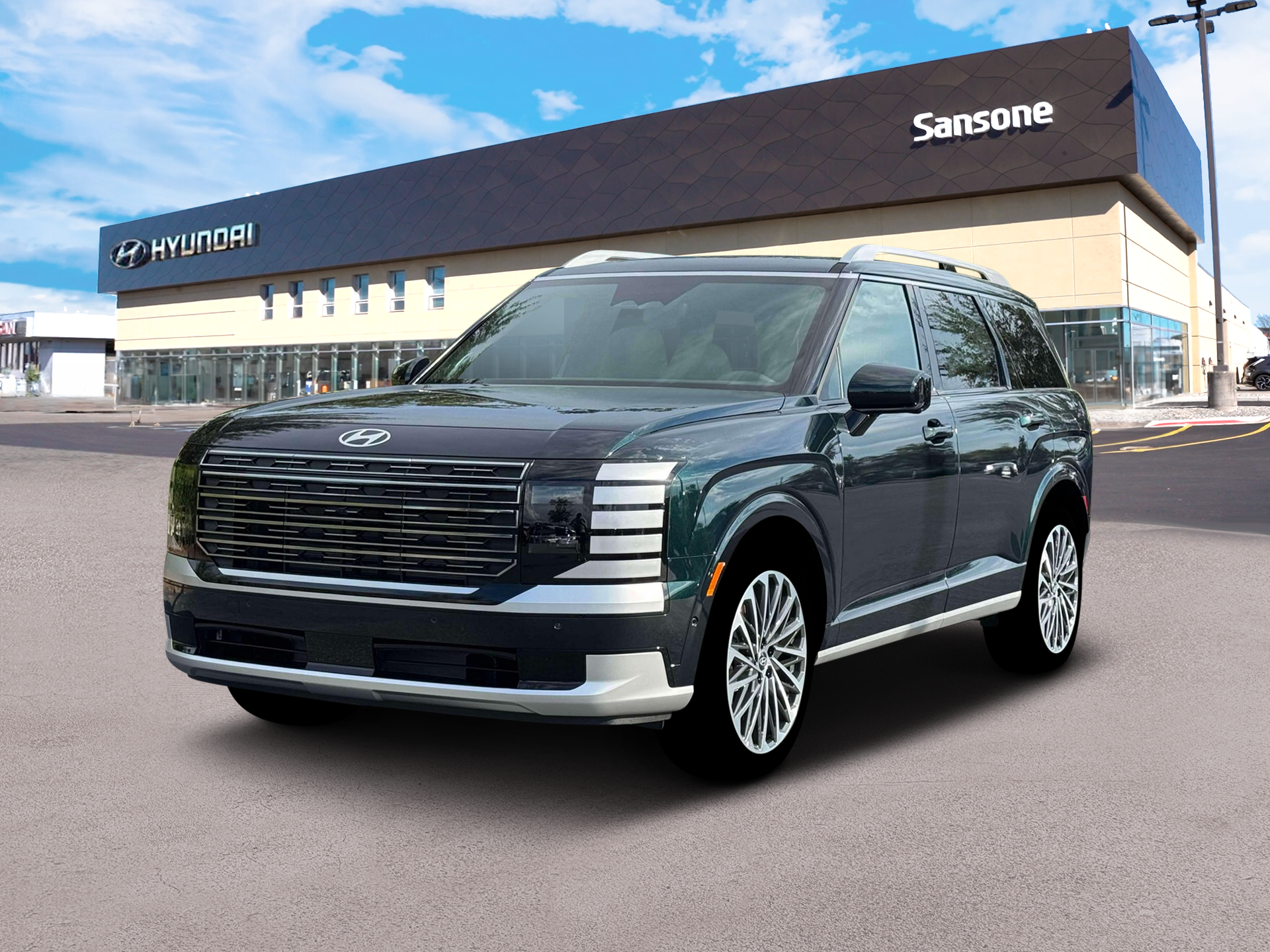 2026 Hyundai PALISADE Calligraphy