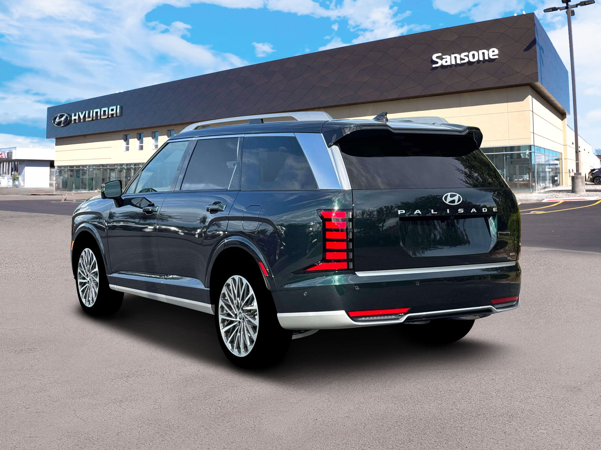 2026 Hyundai PALISADE Calligraphy