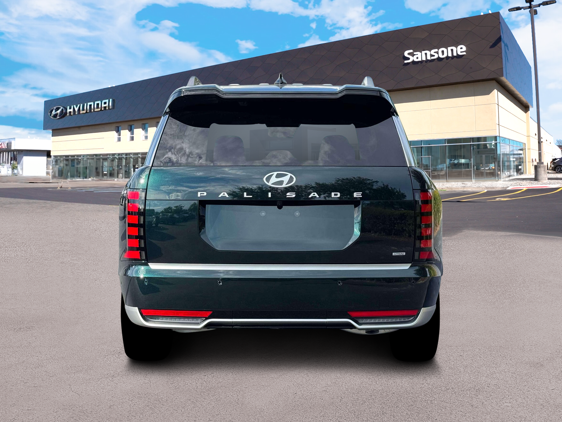 2026 Hyundai PALISADE Calligraphy