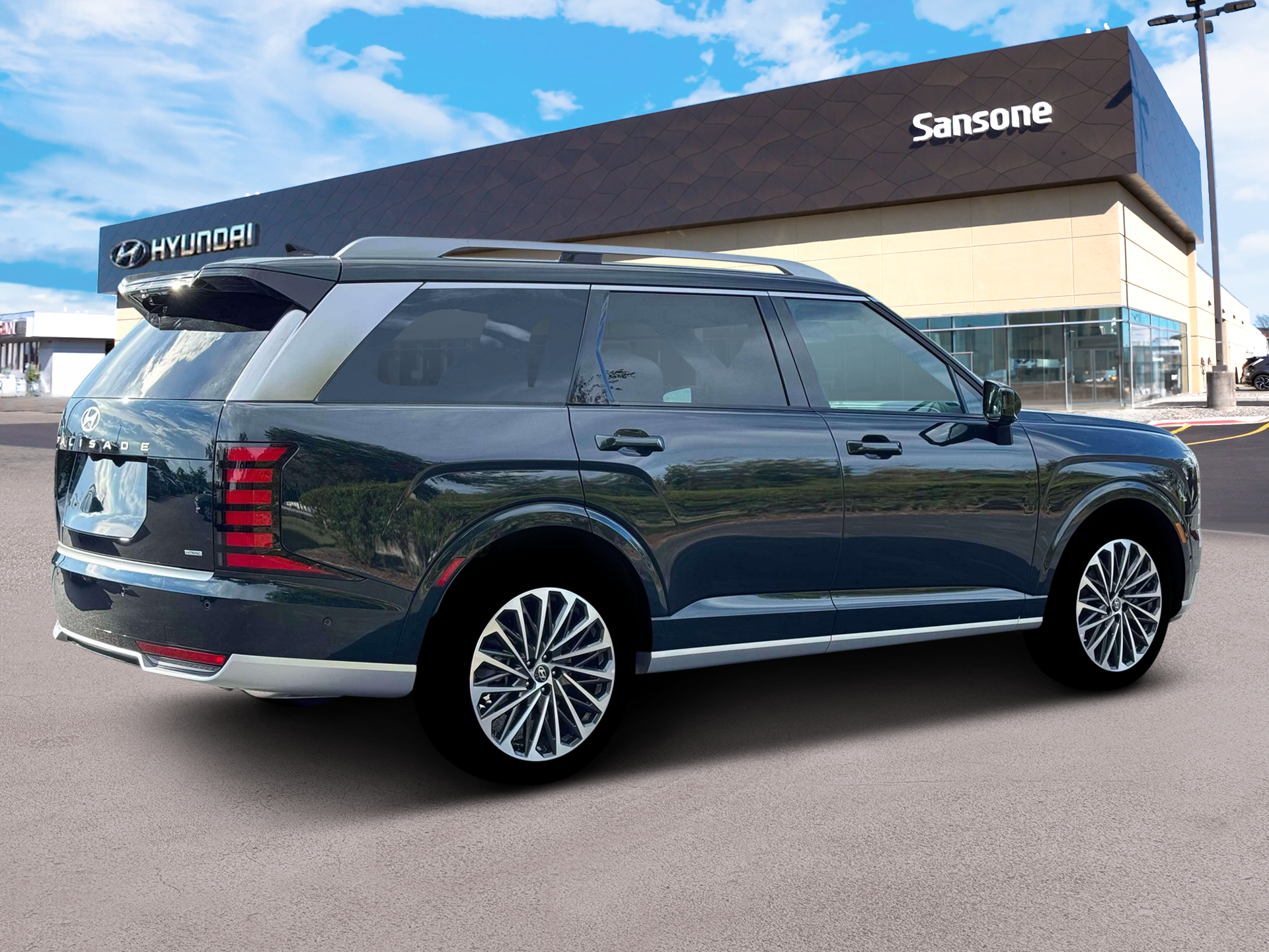 2026 Hyundai PALISADE Calligraphy