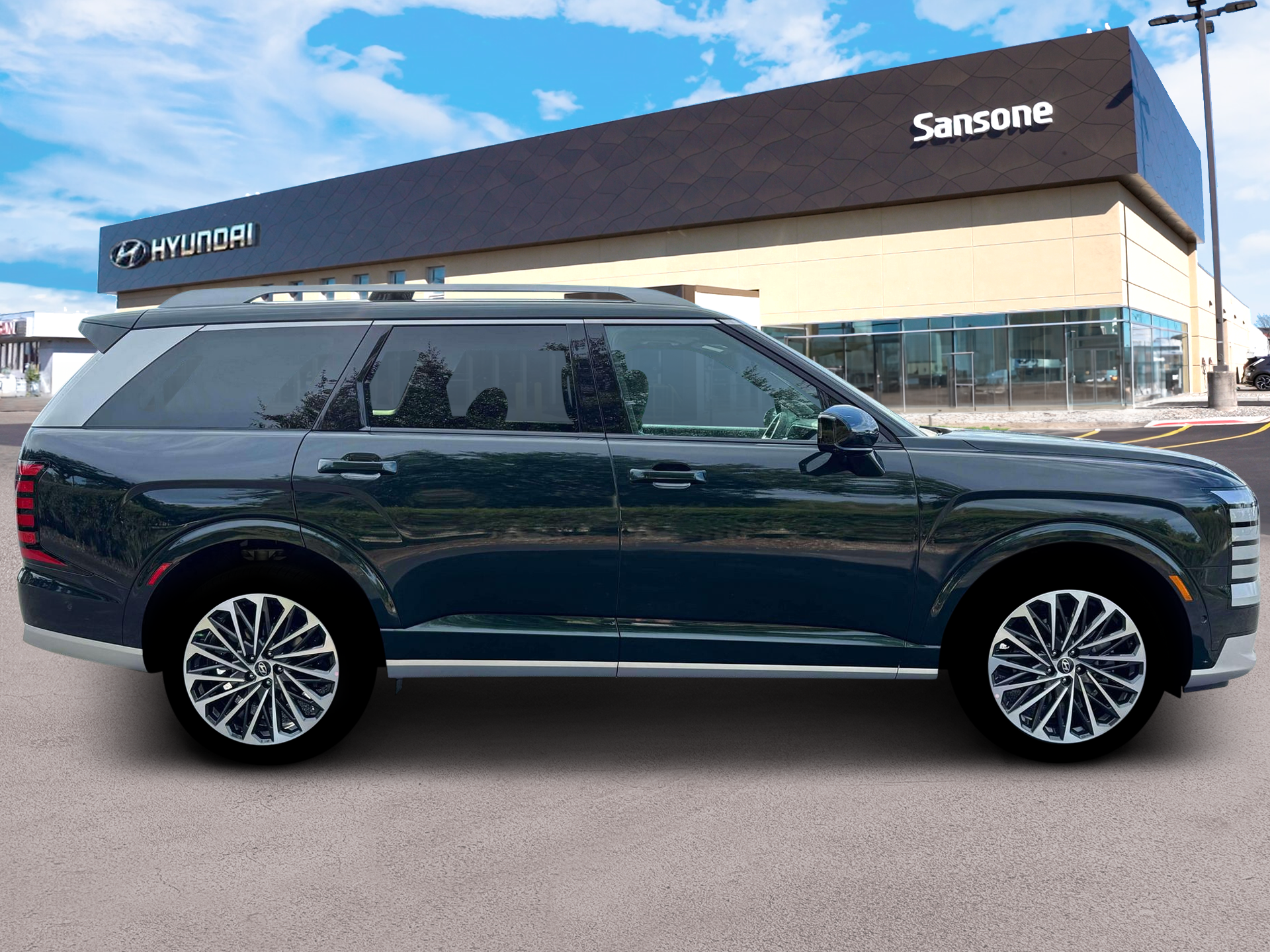 2026 Hyundai PALISADE Calligraphy