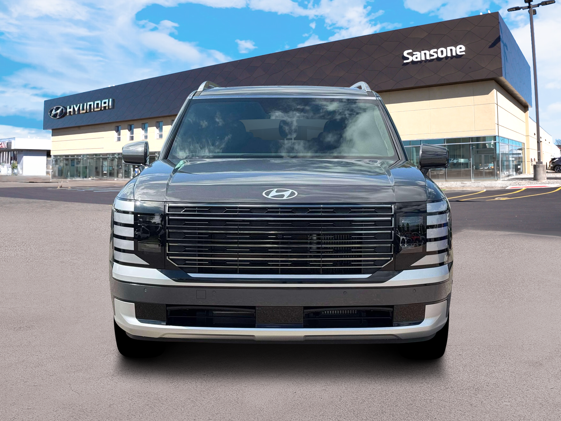 2026 Hyundai PALISADE HYBRID Calligraphy