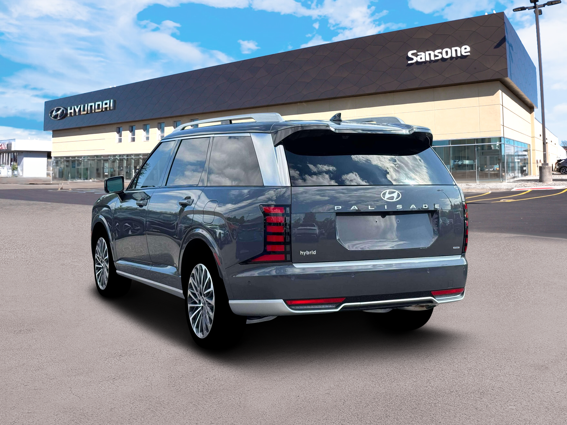 2026 Hyundai PALISADE HYBRID Calligraphy