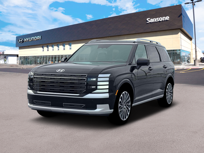 2026 Hyundai PALISADE HYBRID Calligraphy