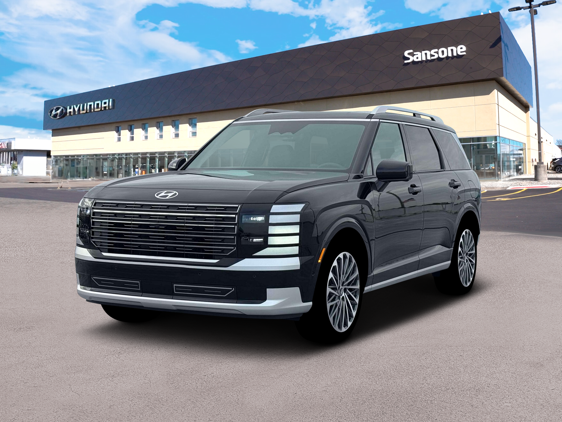 2026 Hyundai PALISADE HYBRID Calligraphy