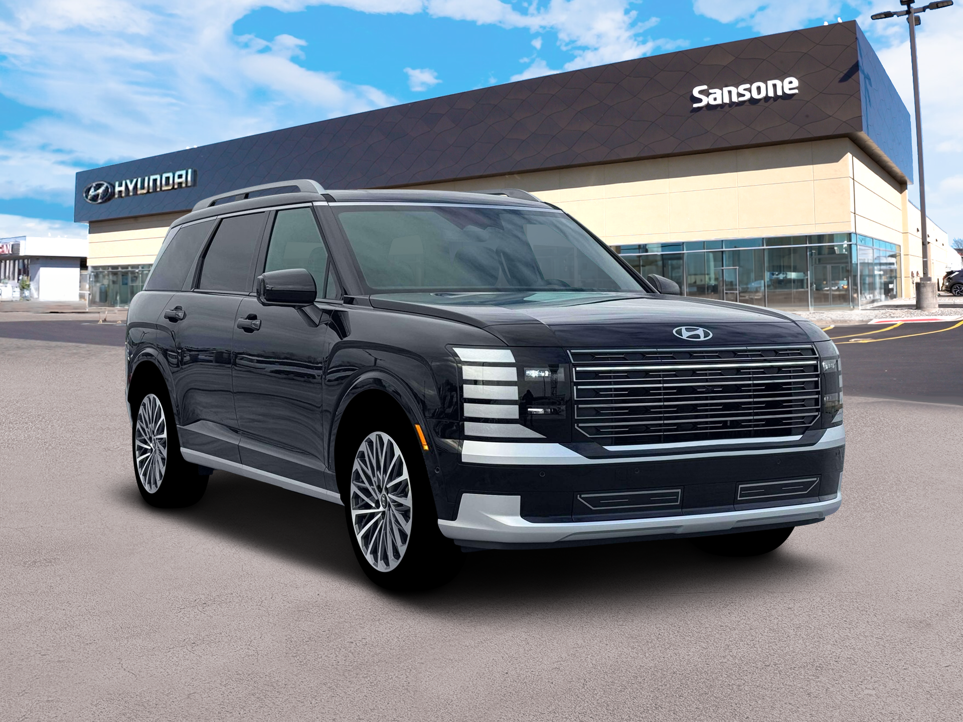 2026 Hyundai PALISADE HYBRID Calligraphy