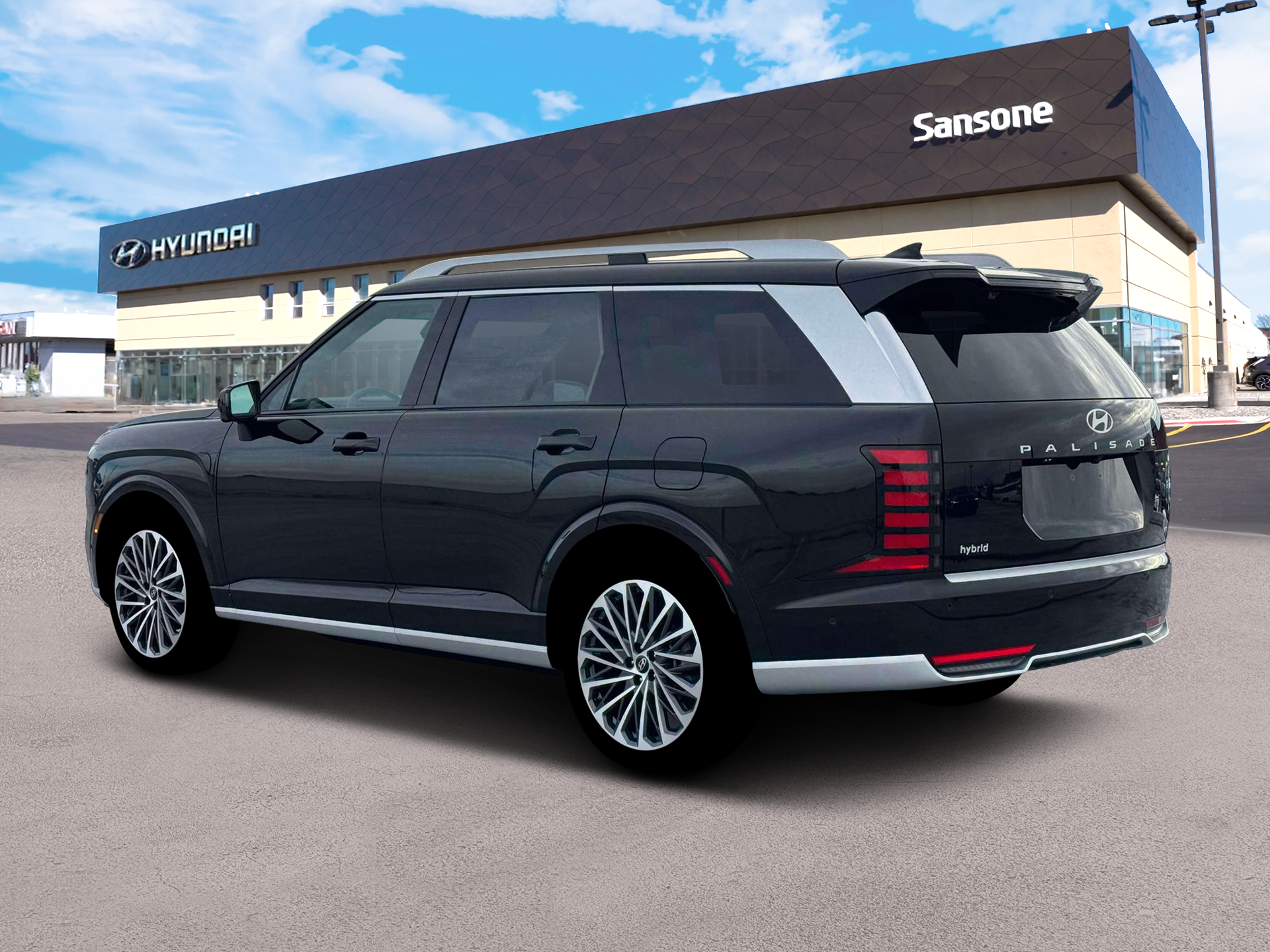 2026 Hyundai PALISADE HYBRID Calligraphy
