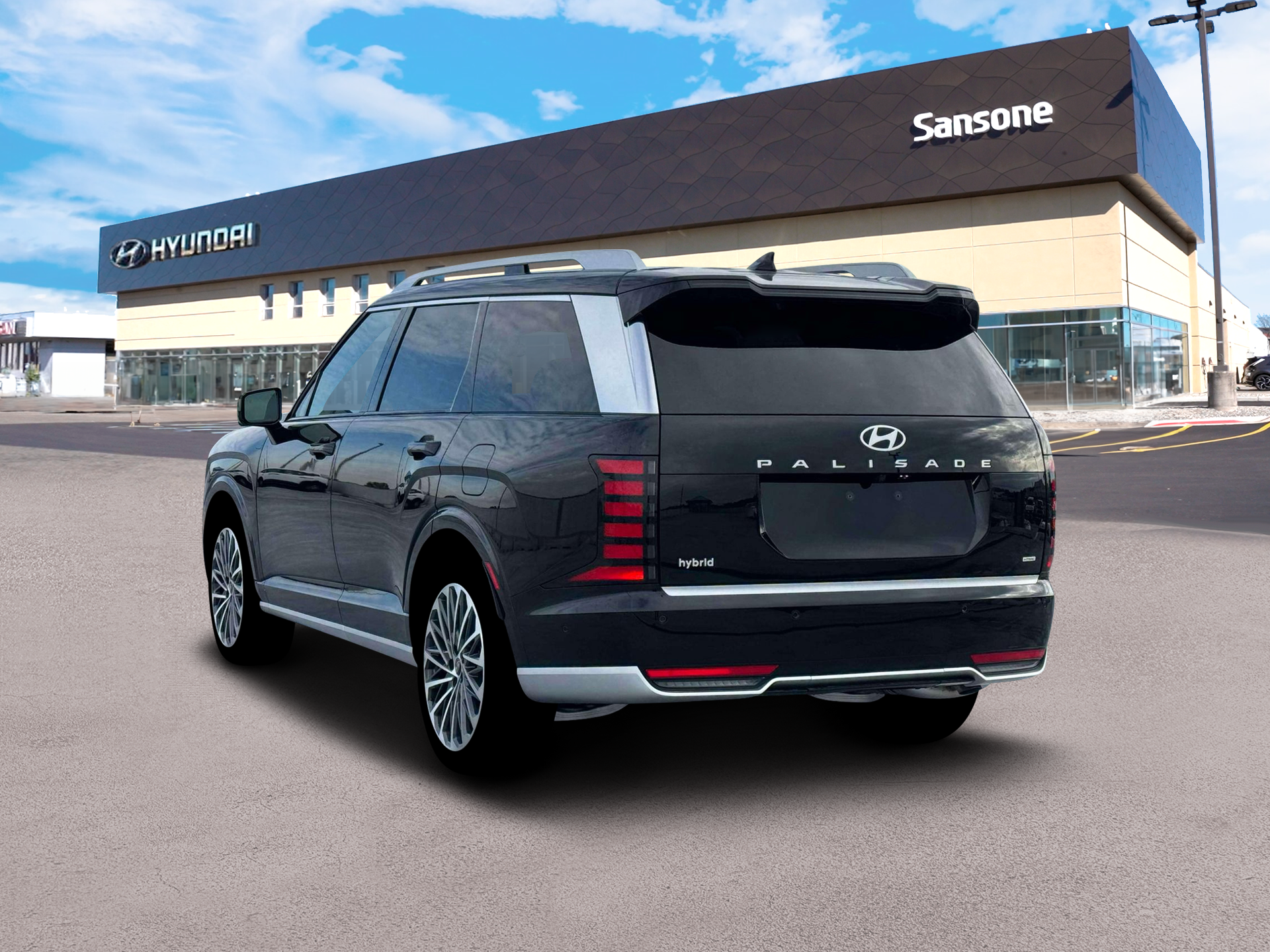 2026 Hyundai PALISADE HYBRID Calligraphy