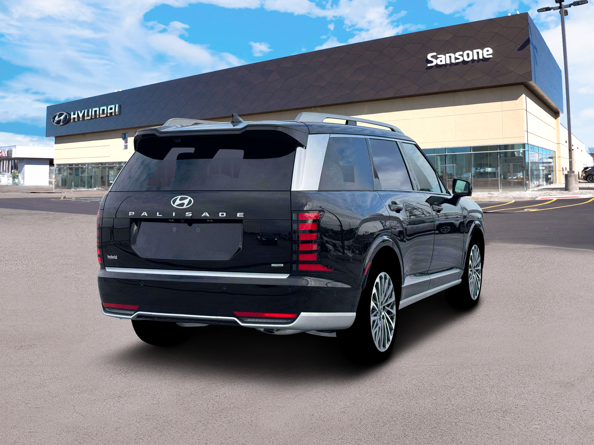 2026 Hyundai PALISADE HYBRID Calligraphy