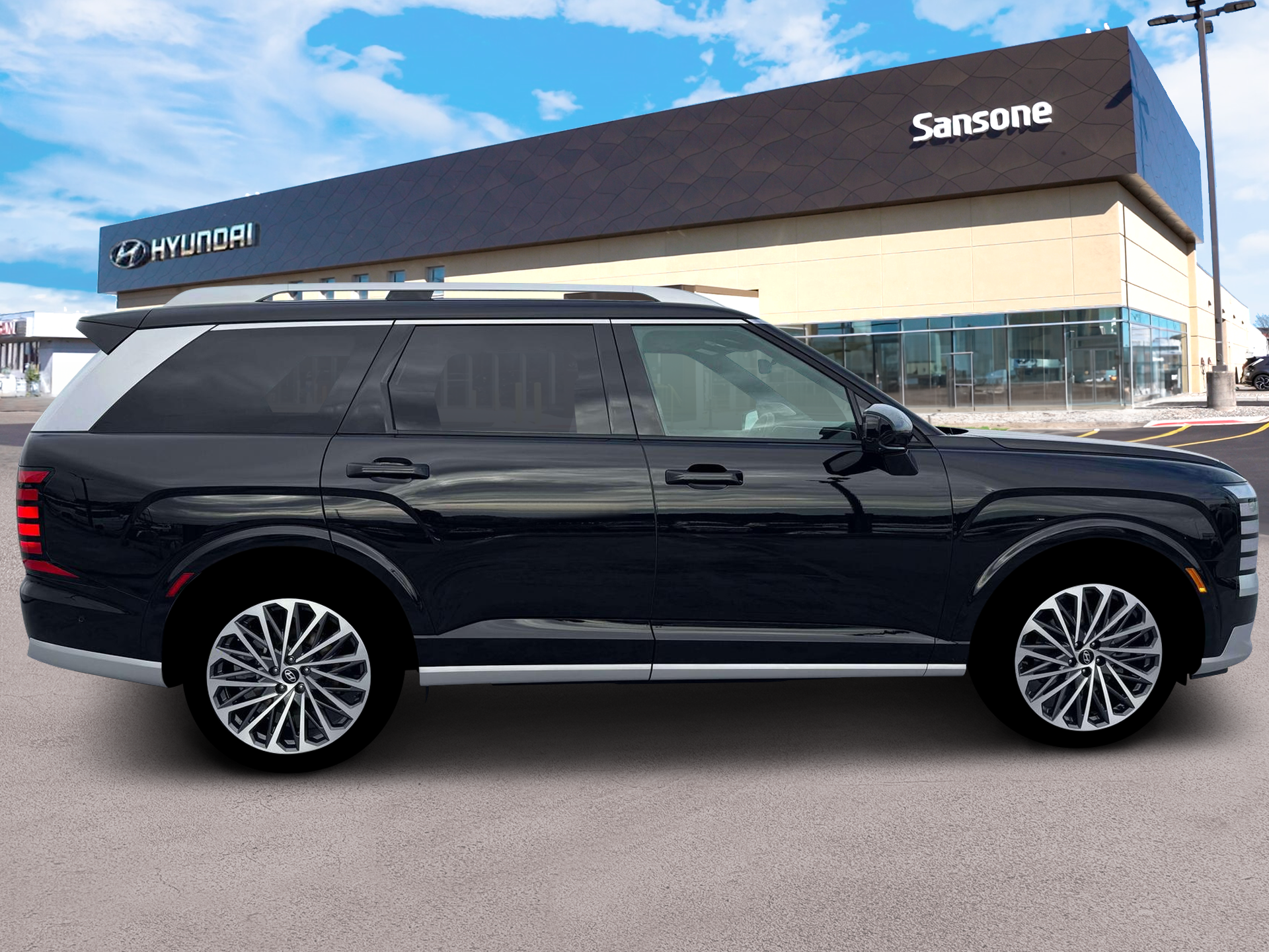 2026 Hyundai PALISADE HYBRID Calligraphy