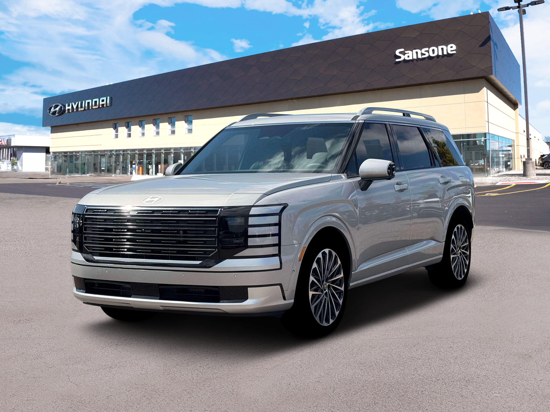 2026 Hyundai PALISADE HYBRID Calligraphy