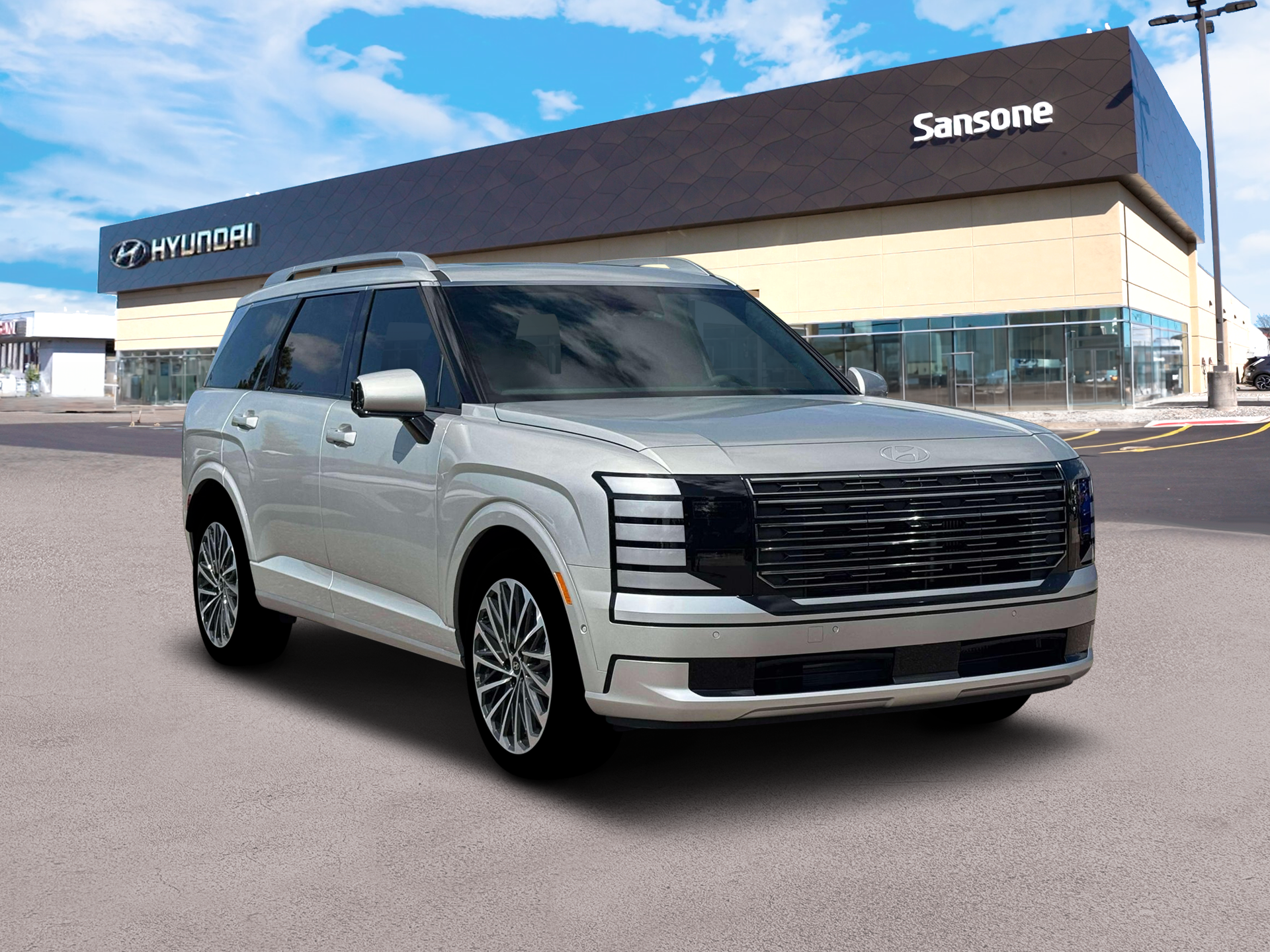 2026 Hyundai PALISADE HYBRID Calligraphy
