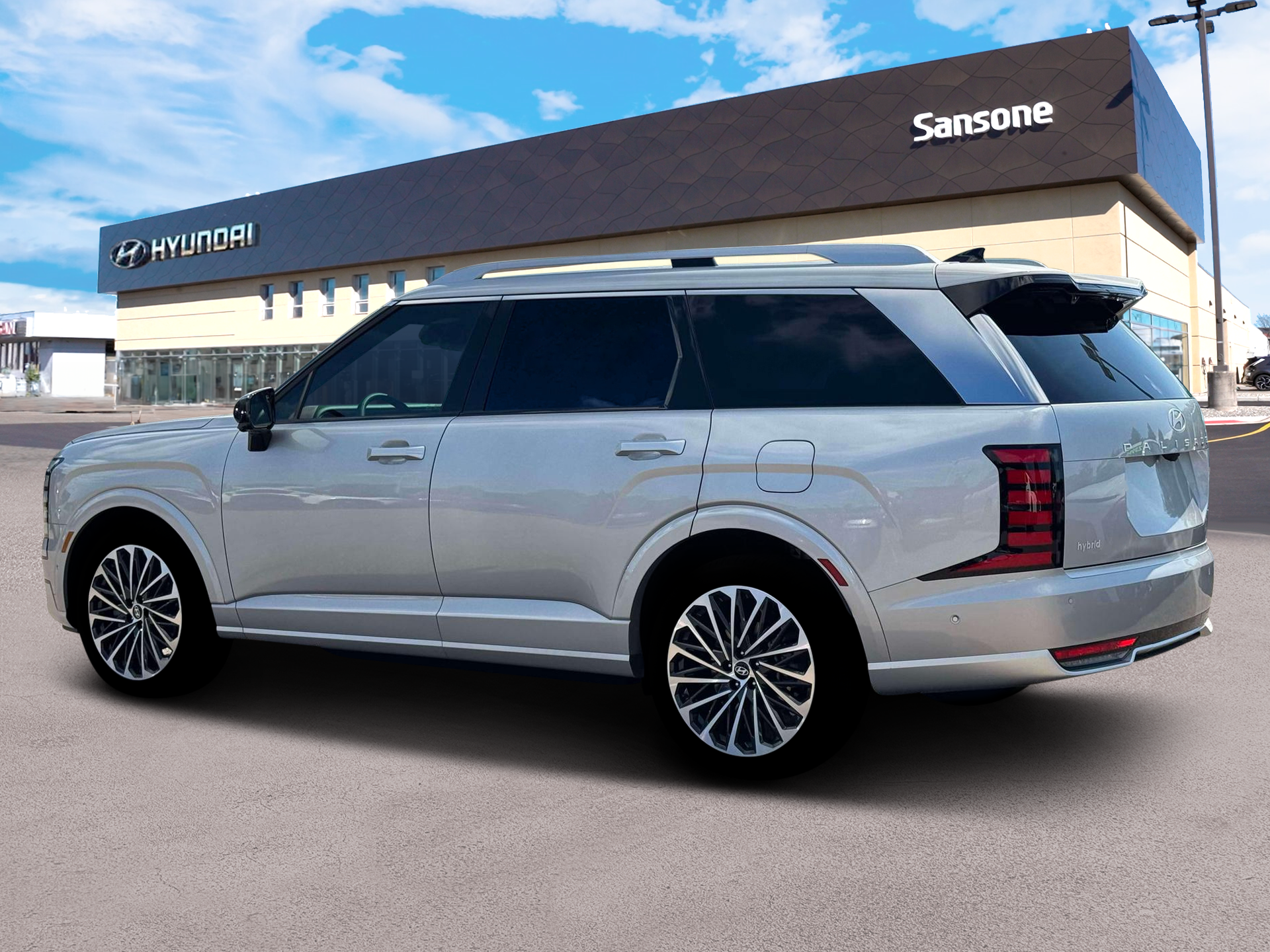 2026 Hyundai PALISADE HYBRID Calligraphy