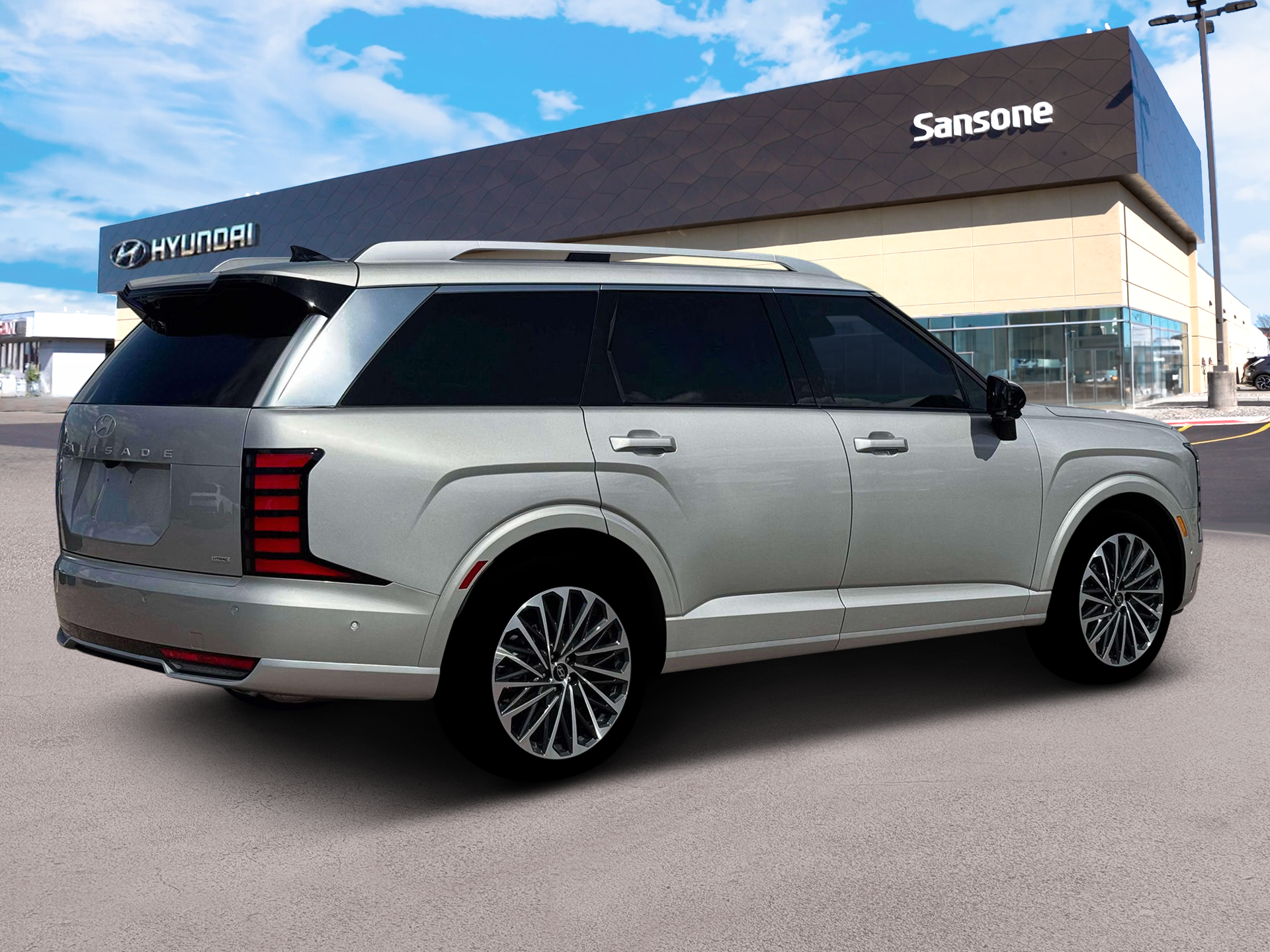 2026 Hyundai PALISADE HYBRID Calligraphy