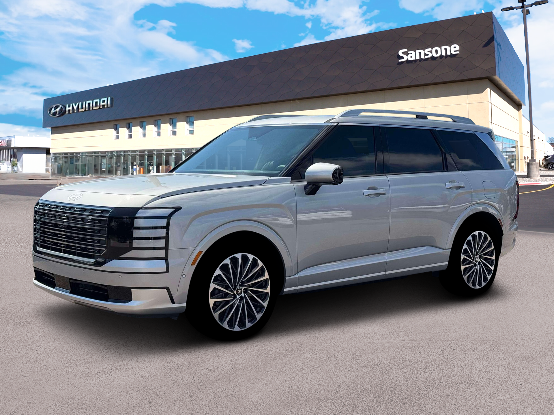 2026 Hyundai PALISADE HYBRID Calligraphy
