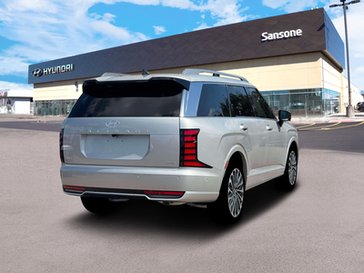 2026 Hyundai PALISADE HYBRID Calligraphy