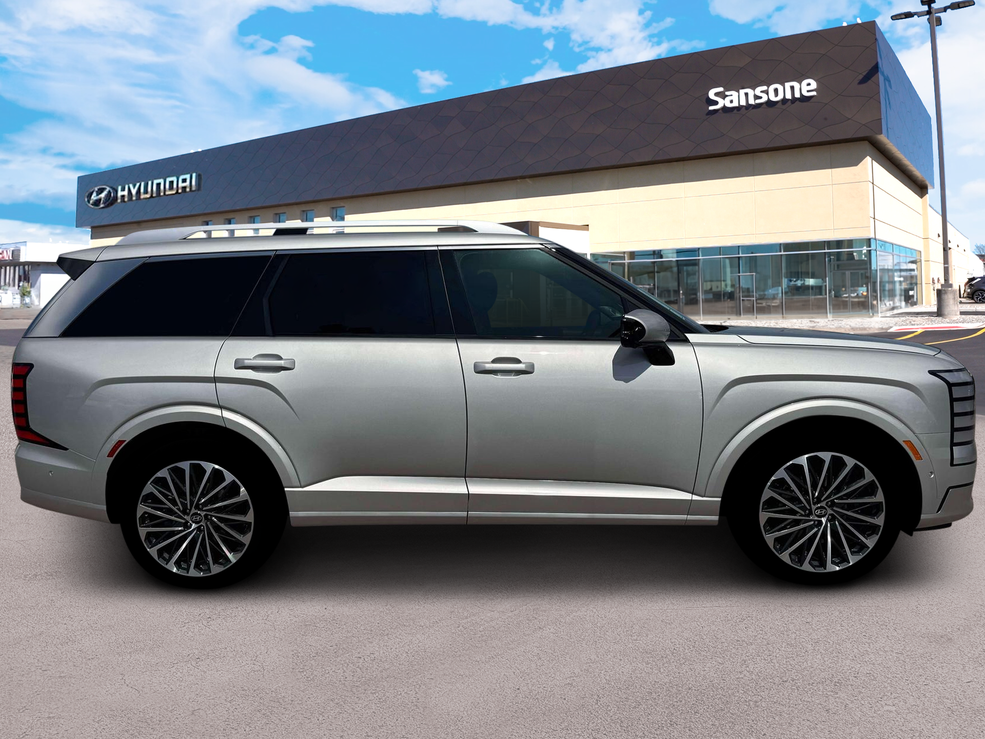 2026 Hyundai PALISADE HYBRID Calligraphy