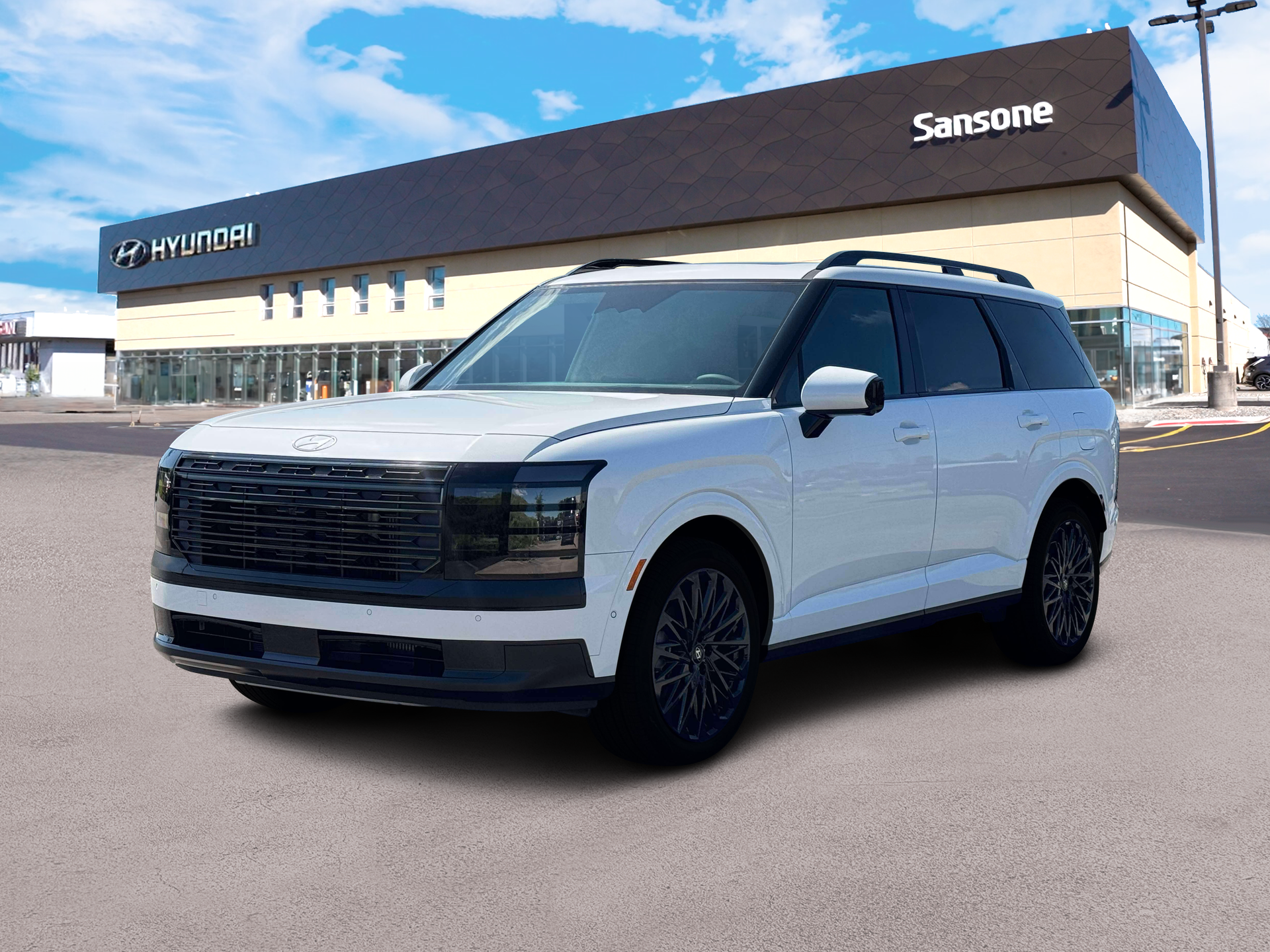 2027 Hyundai PALISADE HYBRID Calligraphy