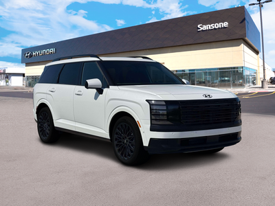 2027 Hyundai PALISADE HYBRID Calligraphy