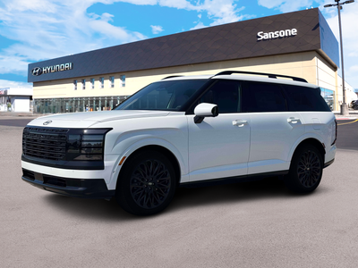 2027 Hyundai PALISADE HYBRID Calligraphy
