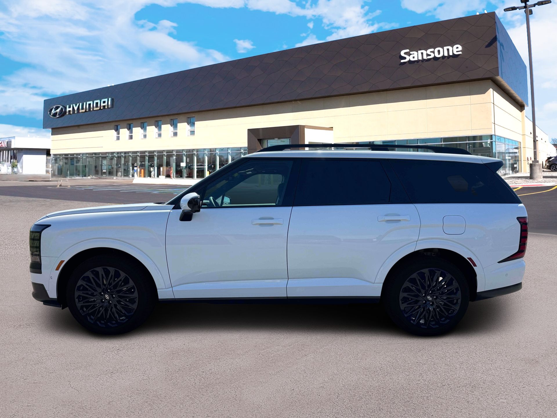 2027 Hyundai PALISADE HYBRID Calligraphy