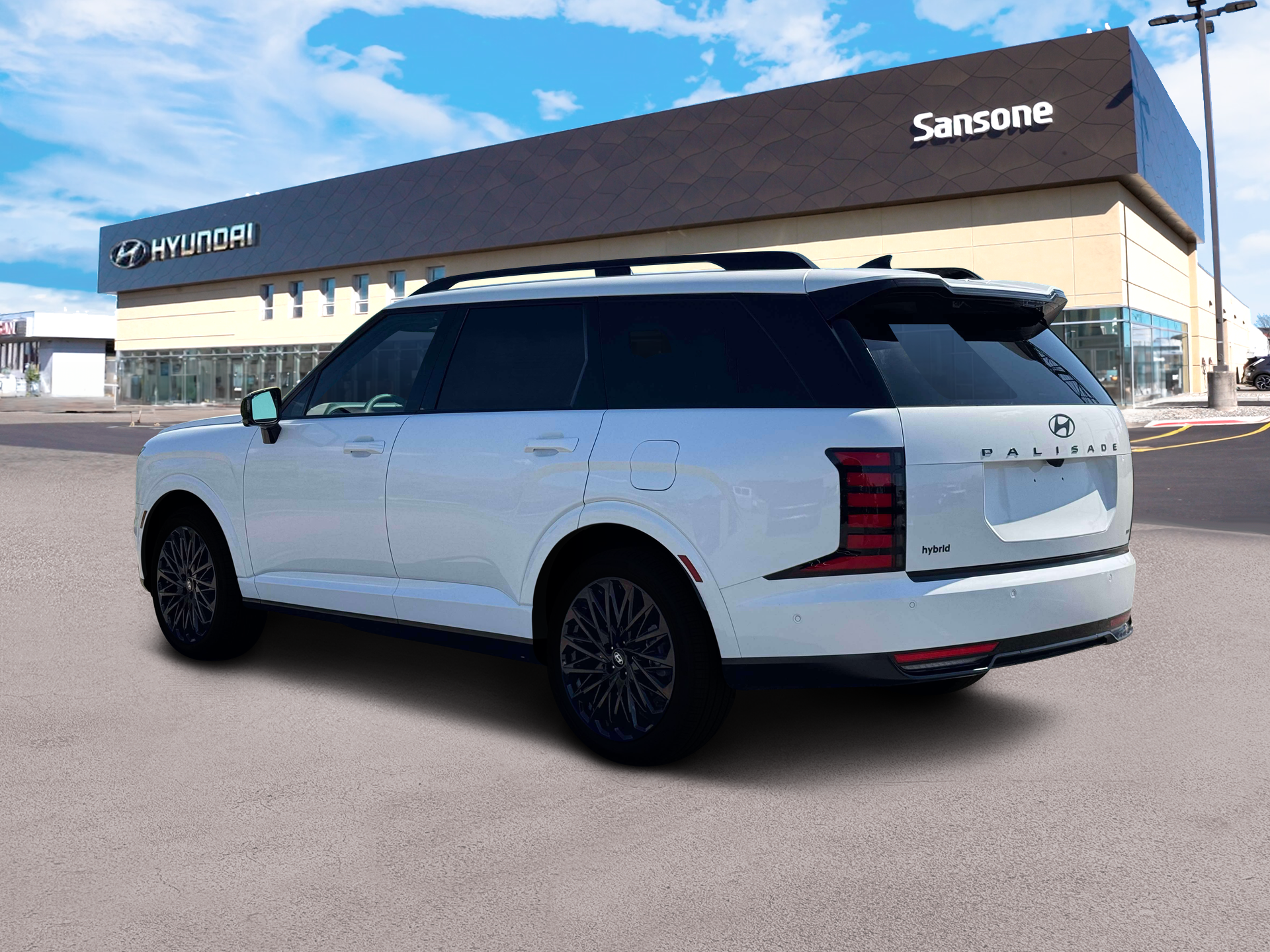 2027 Hyundai PALISADE HYBRID Calligraphy