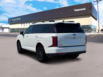 2027 Hyundai PALISADE HYBRID Calligraphy