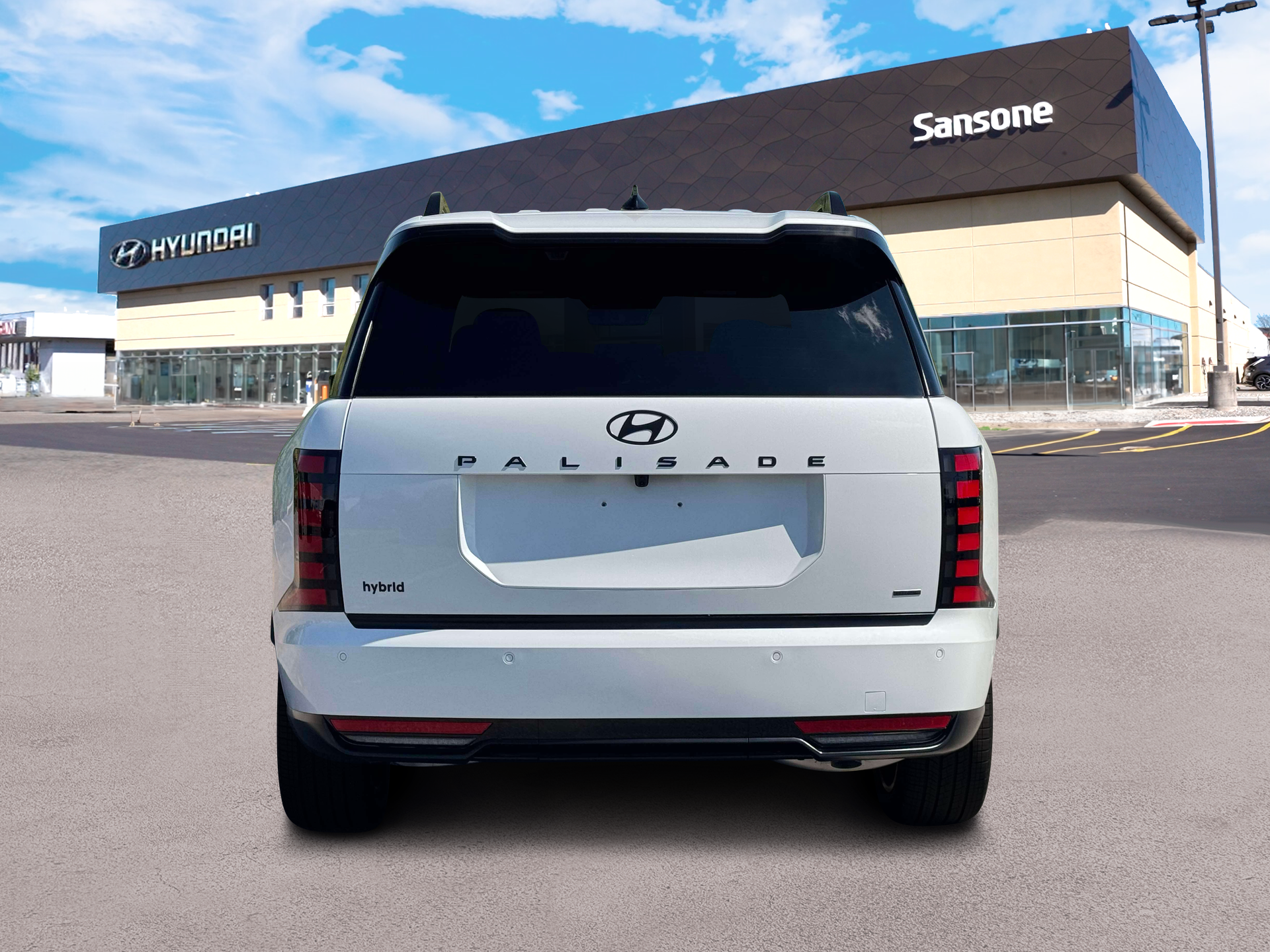 2027 Hyundai PALISADE HYBRID Calligraphy