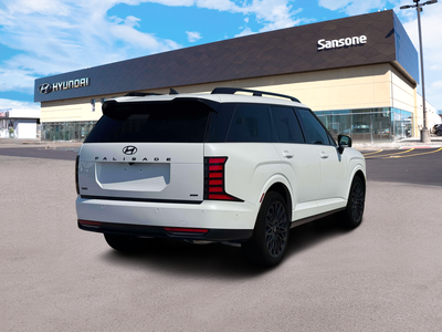 2027 Hyundai PALISADE HYBRID Calligraphy