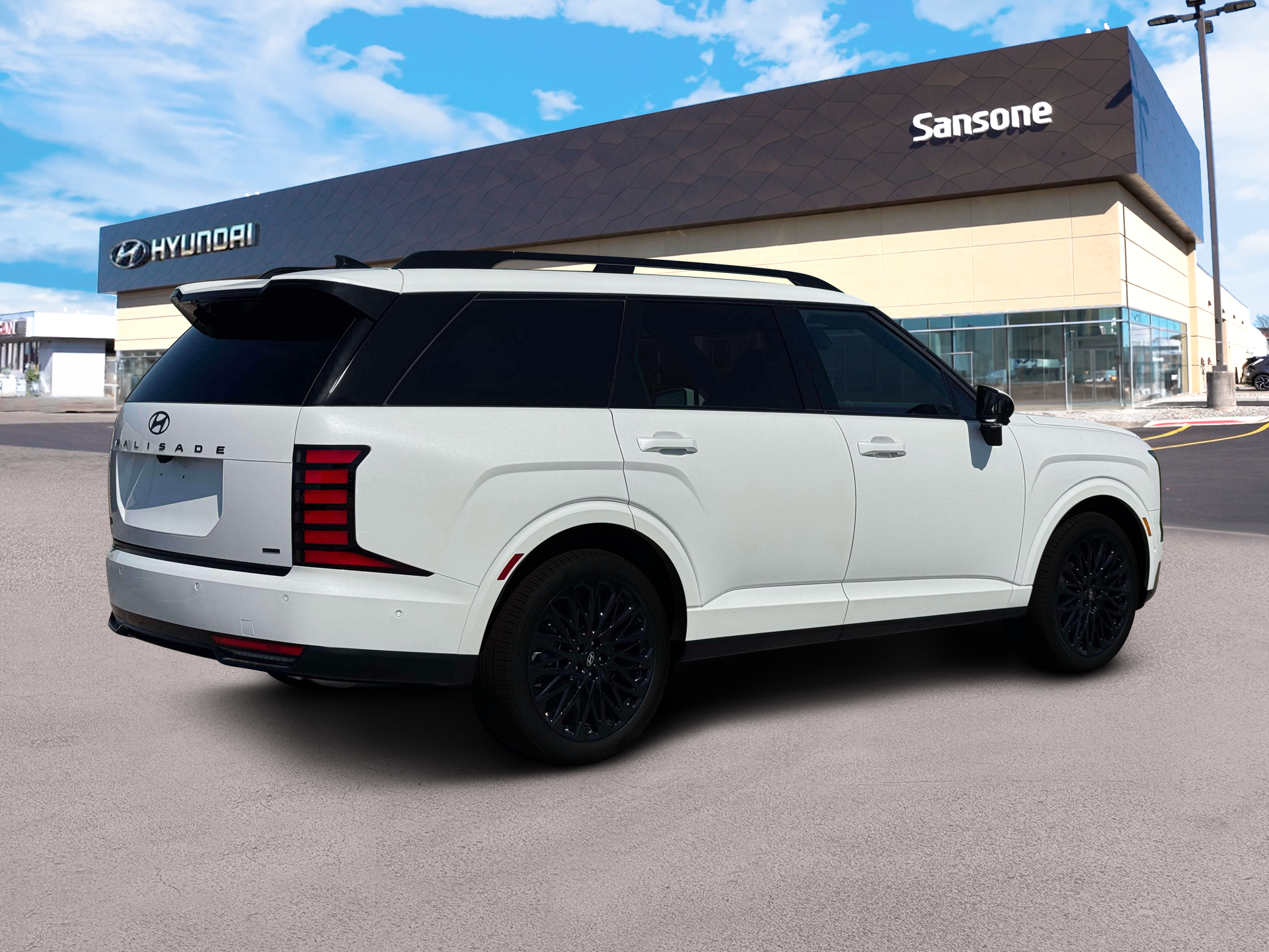 2027 Hyundai PALISADE HYBRID Calligraphy