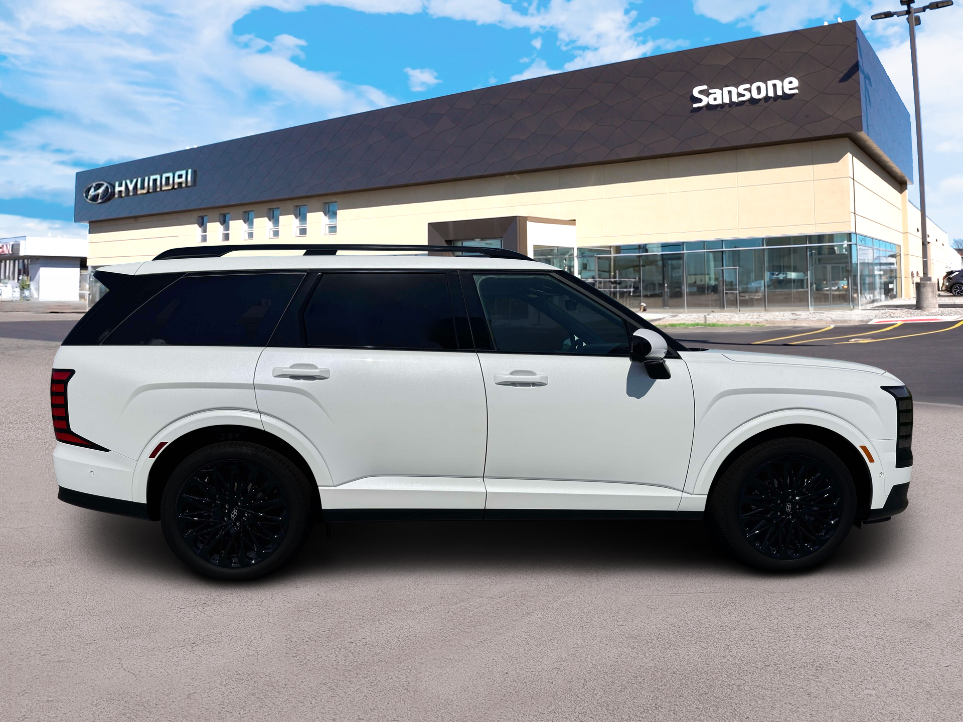 2027 Hyundai PALISADE HYBRID Calligraphy