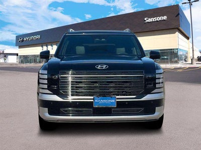 2026 Hyundai PALISADE HYBRID Calligraphy