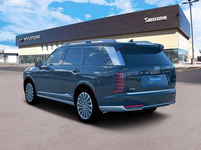 2026 Hyundai PALISADE HYBRID Calligraphy
