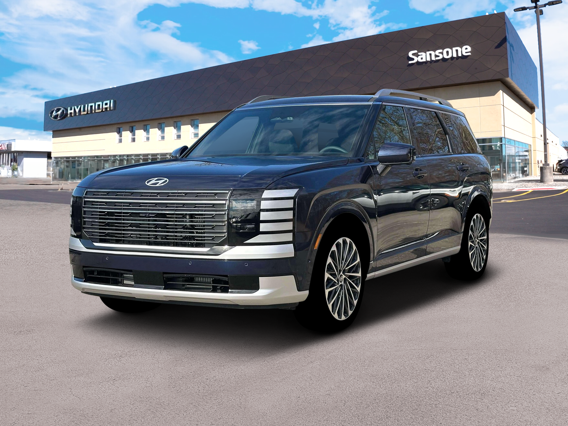 2026 Hyundai PALISADE HYBRID Calligraphy