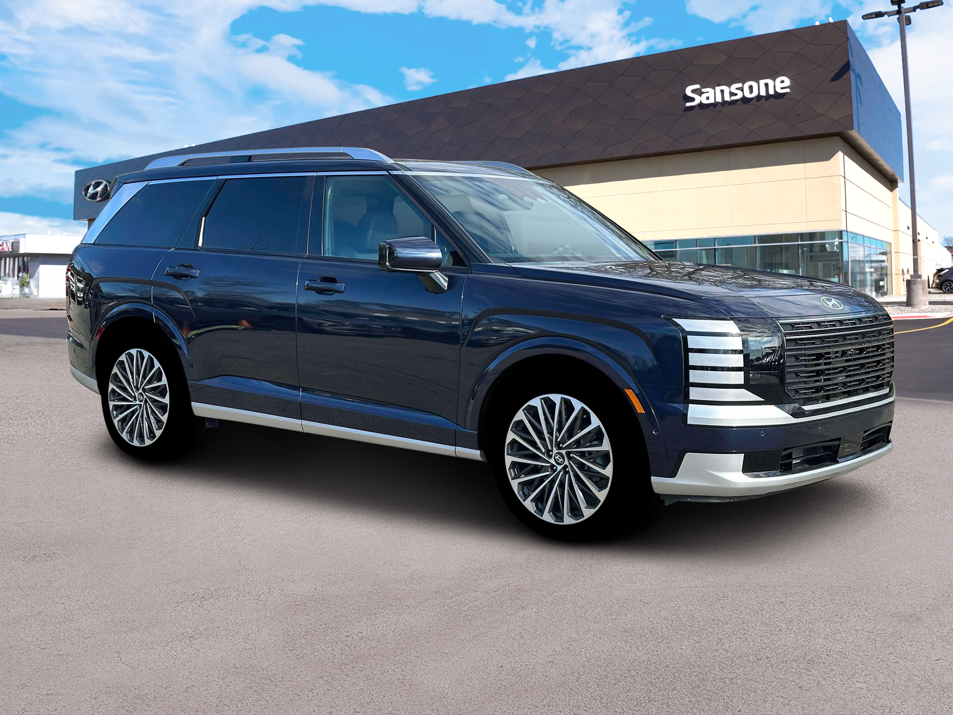 2026 Hyundai PALISADE HYBRID Calligraphy