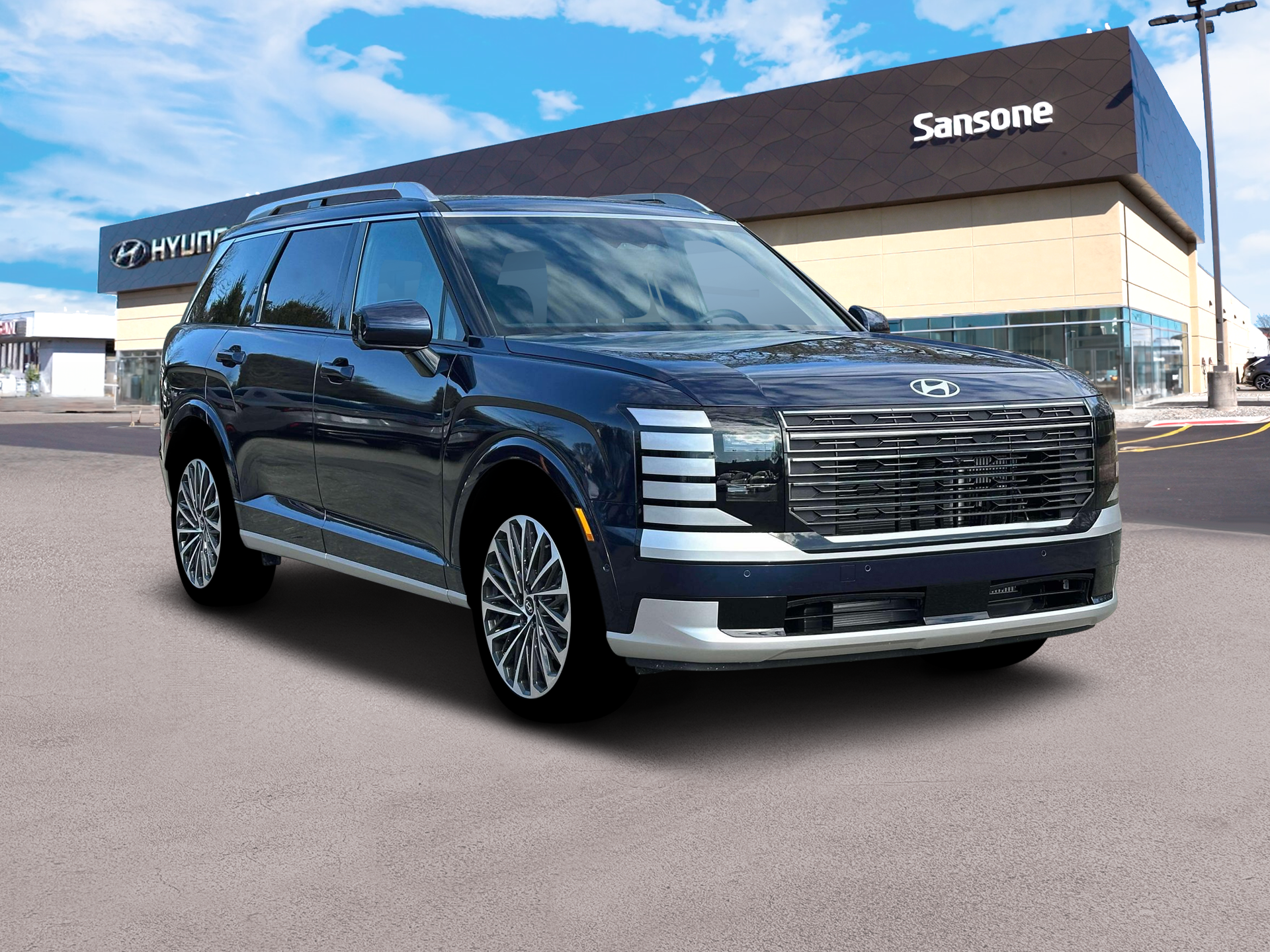 2026 Hyundai PALISADE HYBRID Calligraphy