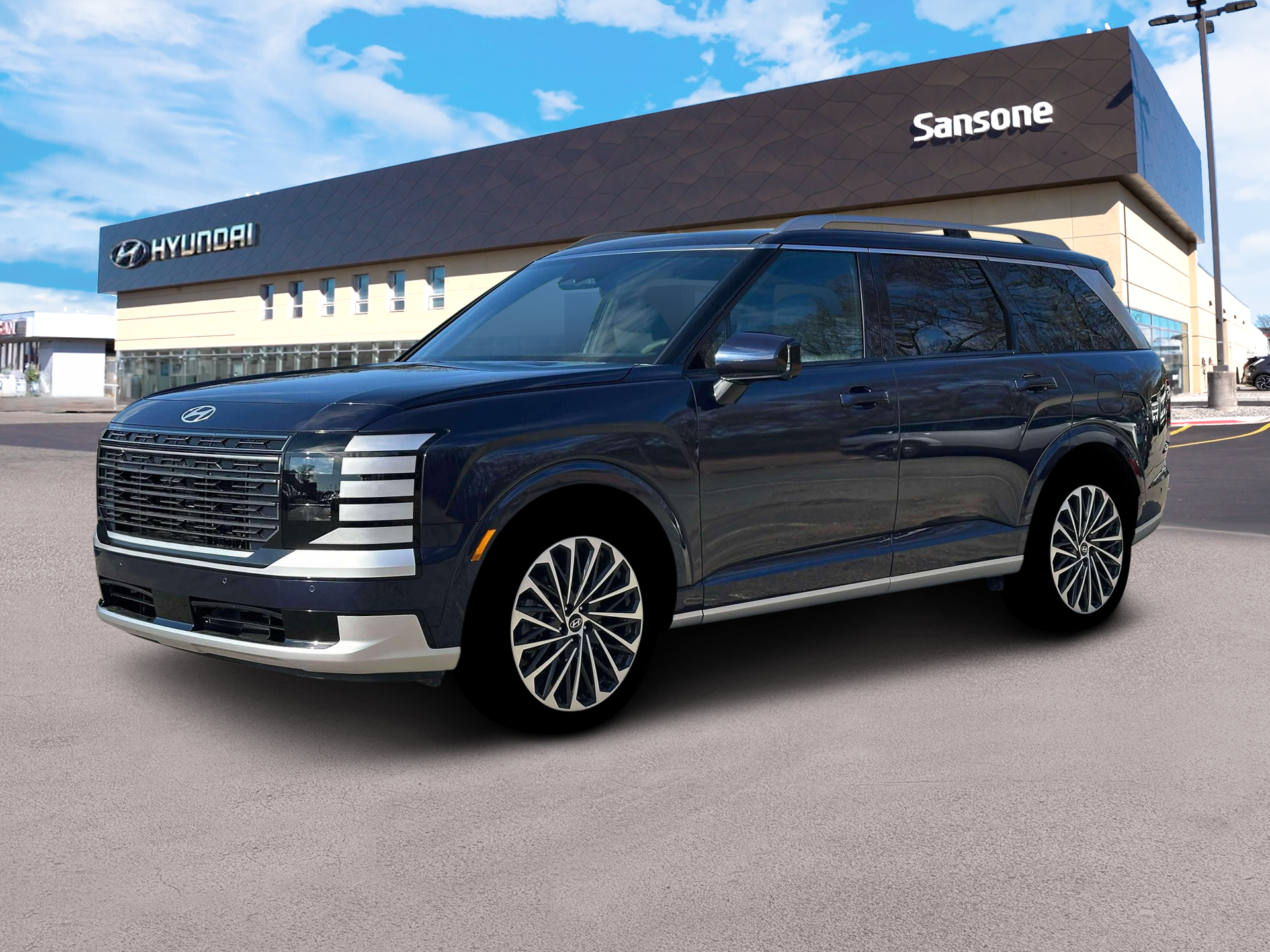 2026 Hyundai PALISADE HYBRID Calligraphy