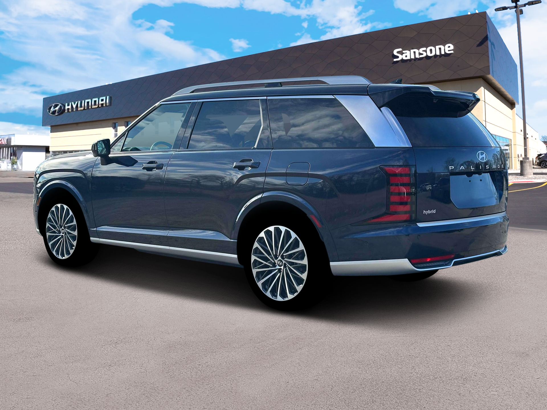 2026 Hyundai PALISADE HYBRID Calligraphy