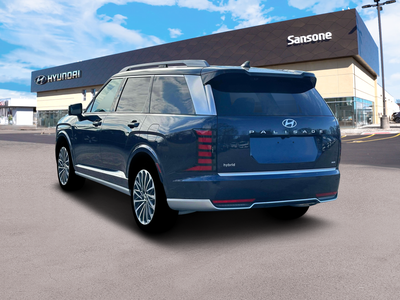 2026 Hyundai PALISADE HYBRID Calligraphy