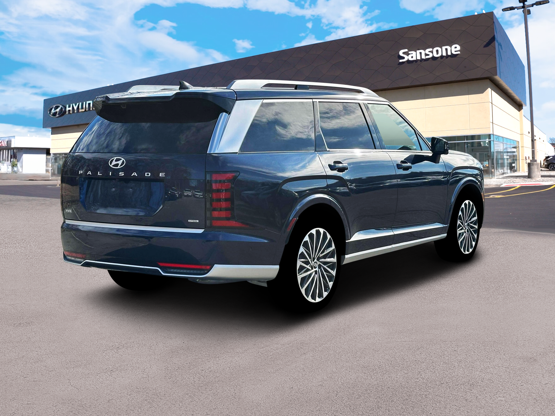 2026 Hyundai PALISADE HYBRID Calligraphy