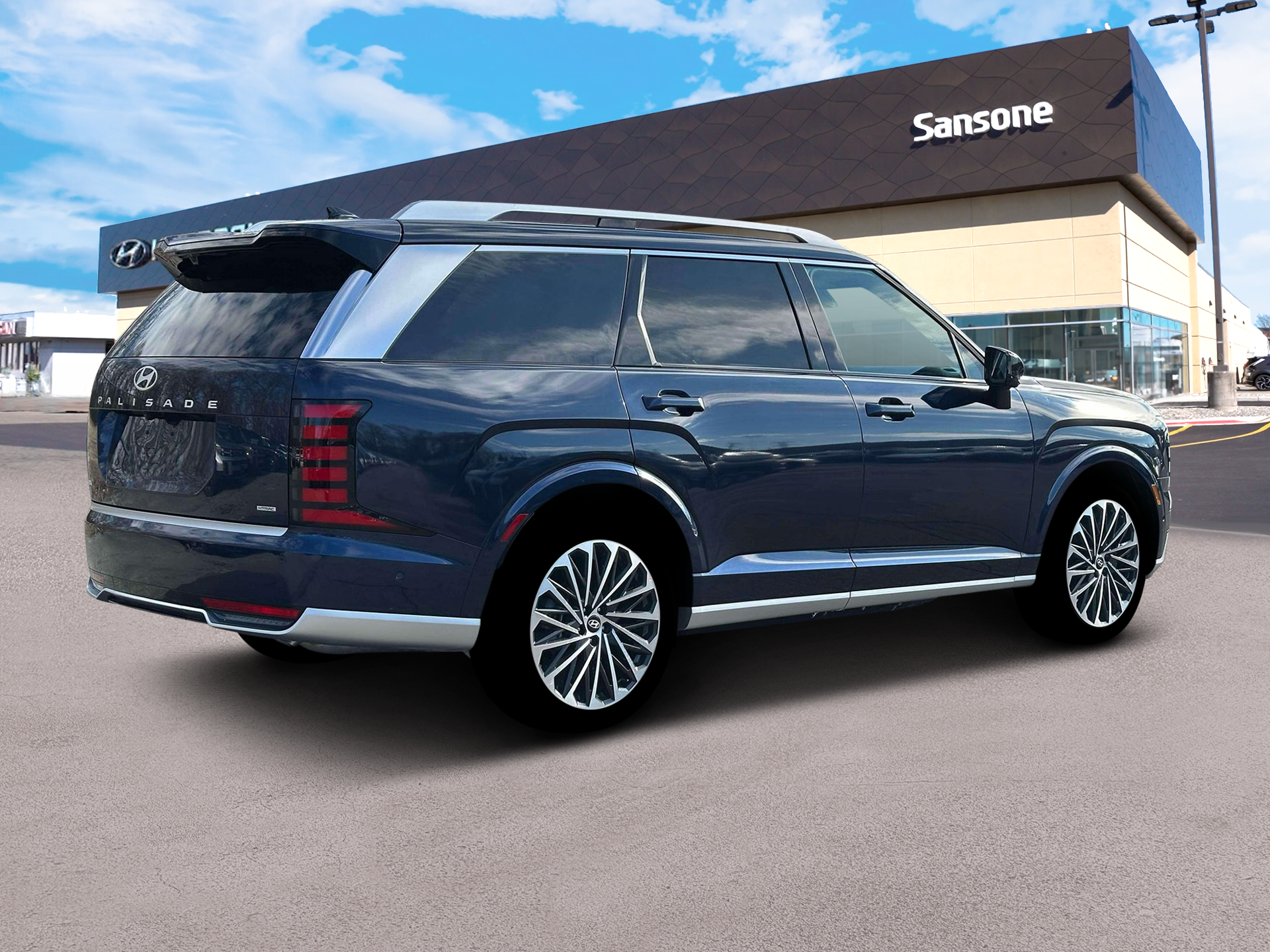 2026 Hyundai PALISADE HYBRID Calligraphy