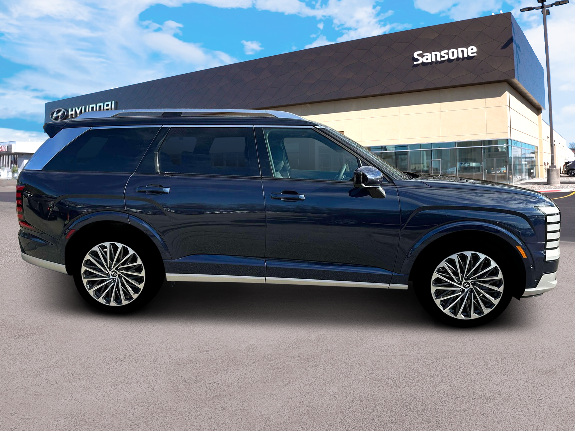 2026 Hyundai PALISADE HYBRID Calligraphy