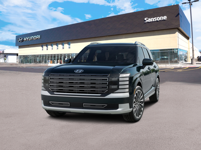 2026 Hyundai PALISADE HYBRID Calligraphy