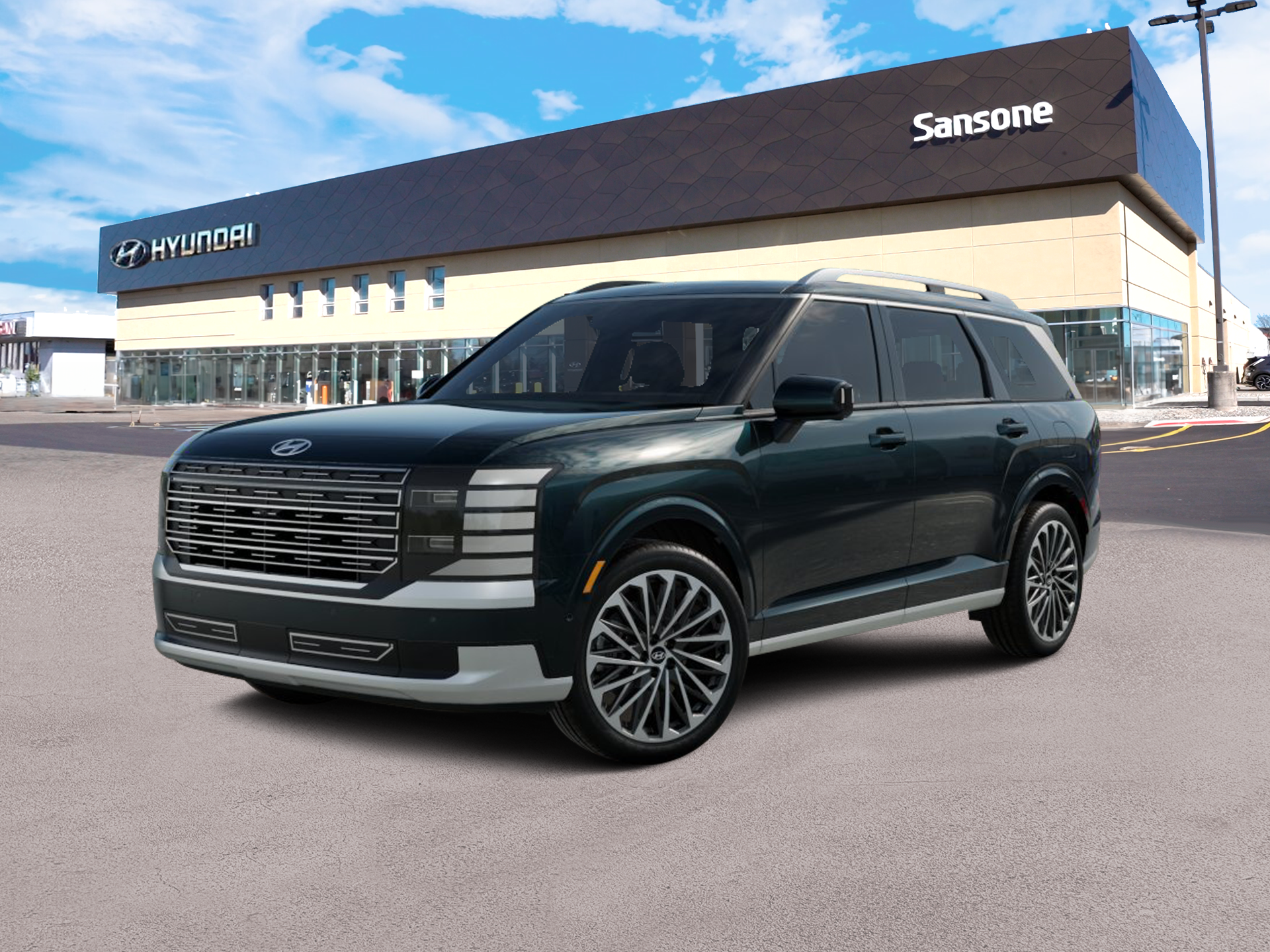 2026 Hyundai PALISADE HYBRID Calligraphy