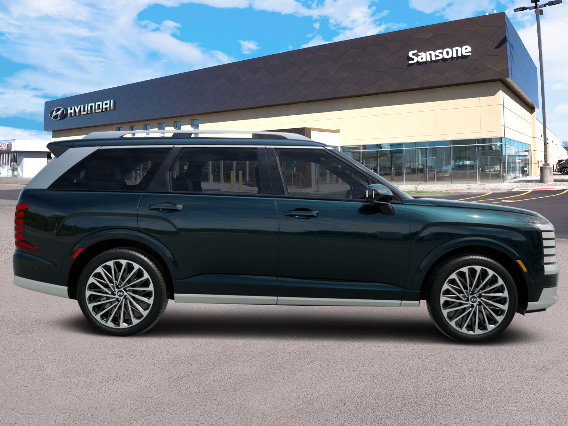 2026 Hyundai PALISADE HYBRID Calligraphy