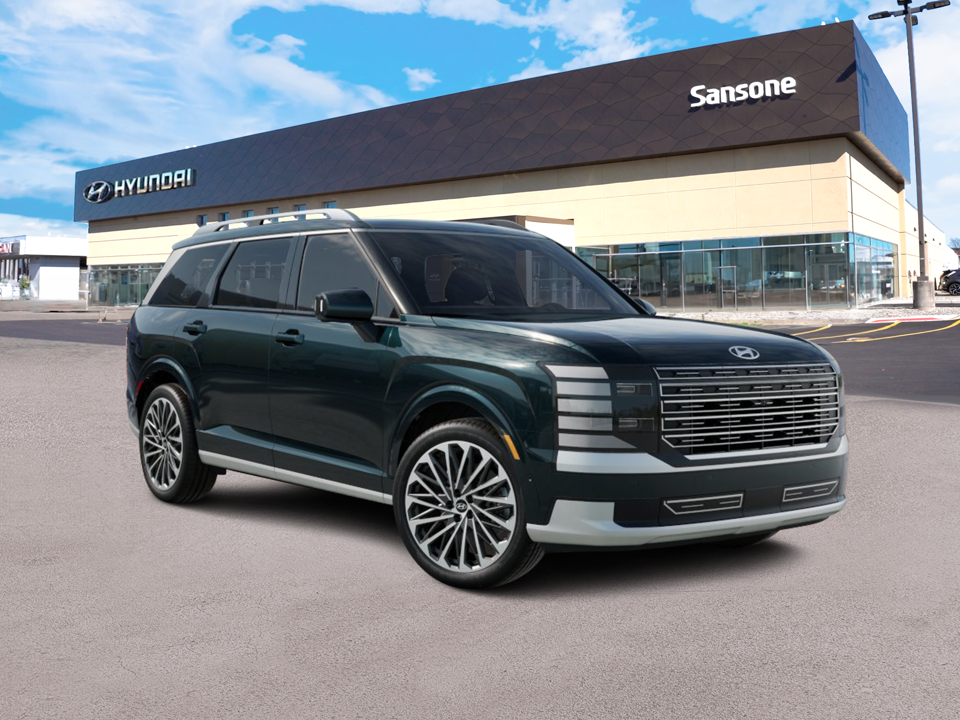 2026 Hyundai PALISADE HYBRID Calligraphy