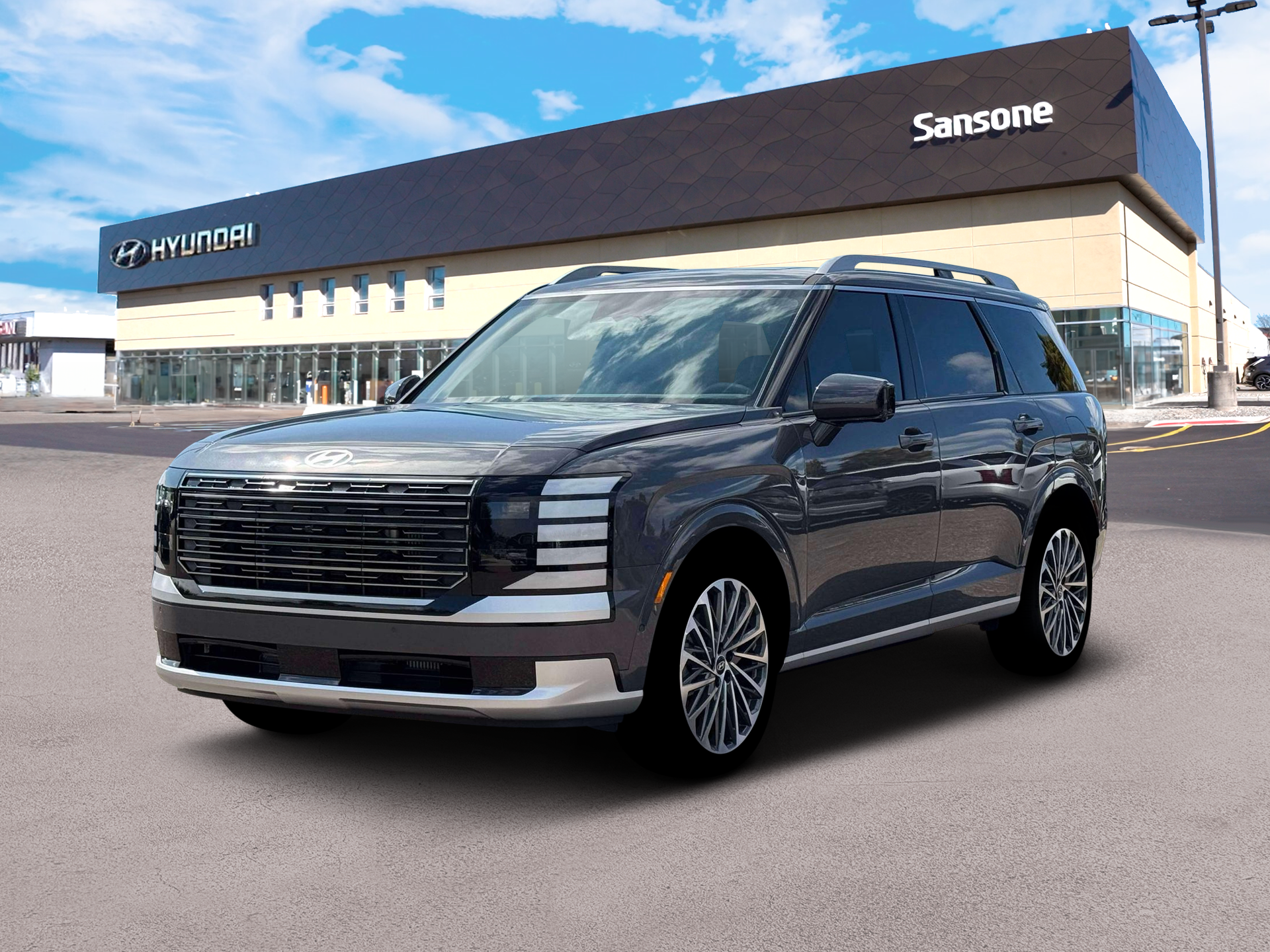 2026 Hyundai PALISADE HYBRID Calligraphy