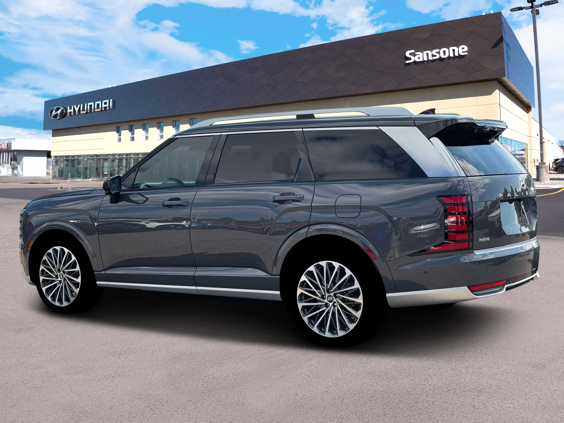 2026 Hyundai PALISADE HYBRID Calligraphy