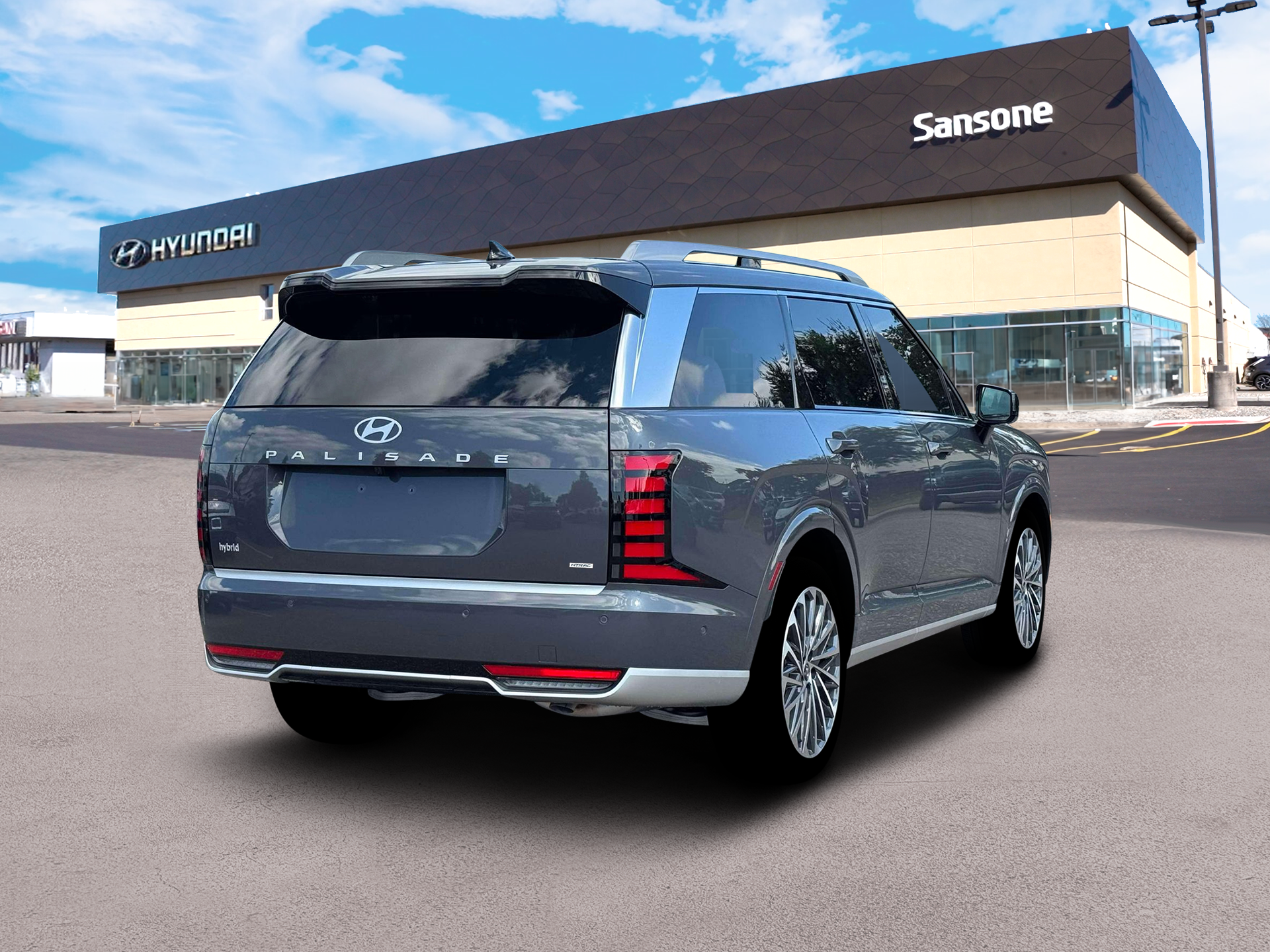 2026 Hyundai PALISADE HYBRID Calligraphy